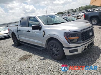 Czwarte zdjęcie samochodu z boku: 2025 FORD F150 STX VIN:1FTEW2KP7SKD86224 - miniatura