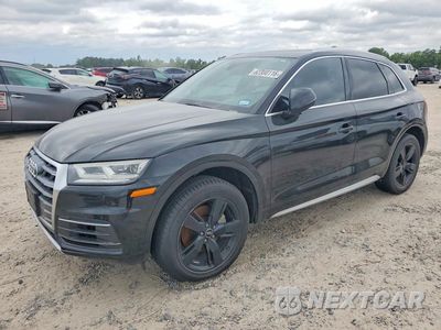 2019 AUDI Q5 PREMIUM PLUS WA1BNAFY3K2093644 - główne zdjęcie licytacji z USA - miniatura