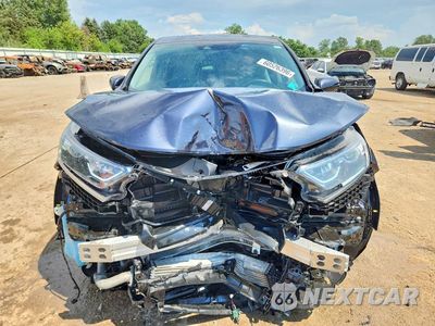 Piąte zdjęcie samochodu w środku: 2019 HONDA CR-V EX VIN:5J6RW2H58KL028304 - miniatura