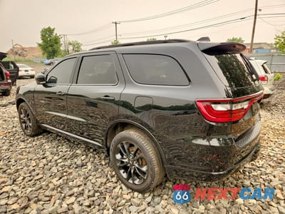 Drugie zdjęcie samochodu z przodu: 2024 DODGE DURANGO GT VIN:1C4RDJDG5RC143112 - miniatura