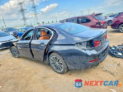 Drugie zdjęcie samochodu z przodu: 2019 BMW 530XE VIN:WBAJB1C59KB375191 - miniatura