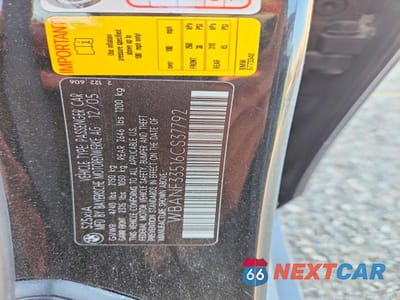 Zdjęcie 12 z 12 samochodu: 2006 BMW 525 XI VIN:WBANF33516CS37792 - miniatura
