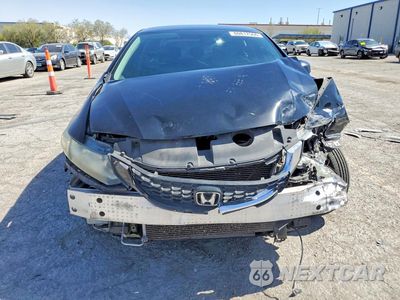 Piąte zdjęcie samochodu w środku: 2013 HONDA CIVIC LX VIN:19XFB2F5XDE210816 - miniatura