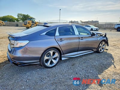 Trzecie zdjęcie samochodu z tyłu: 2018 HONDA ACCORD TOURING VIN:1HGCV2F9XJA036856 - miniatura