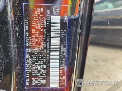 Zdjęcie 12 z 12 samochodu: 2025 TOYOTA CAMRY SE VIN:4T1DAACK6SU040270 - miniatura