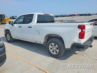 Drugie zdjęcie samochodu z przodu: 2020 CHEVROLET SILVERADO C1500 VIN:1GCRWAEH2LZ211128 - miniatura