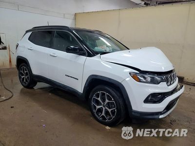 Czwarte zdjęcie samochodu z boku: 2025 JEEP COMPASS LIMITED VIN:3C4NJDCN2ST529005 - miniatura