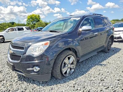 2015 CHEVROLET EQUINOX LTZ 2GNFLHE30F6245472 - główne zdjęcie licytacji z USA - miniatura