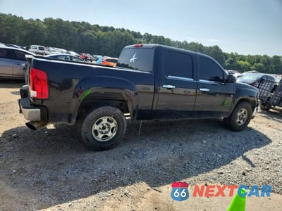 Trzecie zdjęcie samochodu z tyłu: 2007 GMC NEW SIERRA K1500 VIN:3GTEK13M27G543666 - miniatura