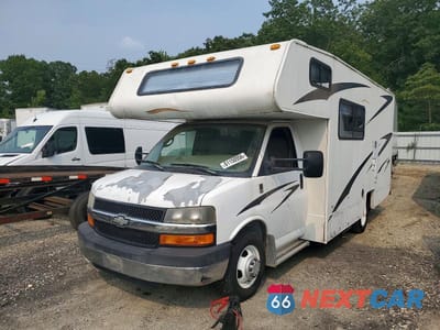 Drugie zdjęcie samochodu z przodu: 2007 CHEVROLET EXPRESS RV VIN:1GBJG31U171183551 - miniatura