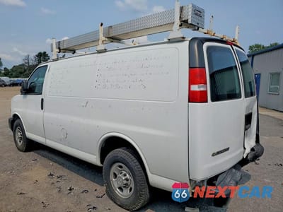 Drugie zdjęcie samochodu z przodu: 2021 CHEVROLET EXPRESS G2500 VIN:1GCWGAFP1M1257118 - miniatura
