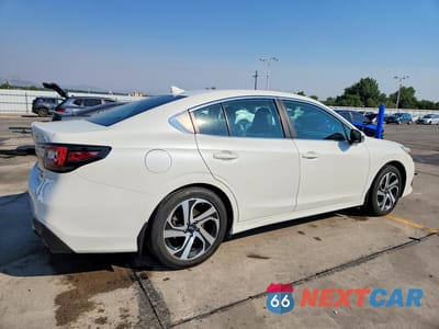 Trzecie zdjęcie samochodu z tyłu: 2021 SUBARU LEGACY LIMITED XT VIN:4S3BWGN69M3006199 - miniatura