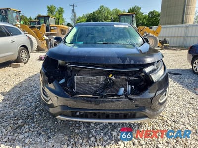 Piąte zdjęcie samochodu w środku: 2018 FORD EDGE SEL VIN:2FMPK4J84JBB12641 - miniatura