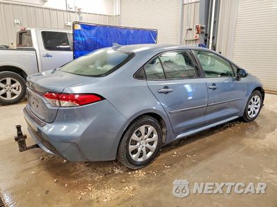 Trzecie zdjęcie samochodu z tyłu: 2020 TOYOTA COROLLA LE VIN:5YFEPRAE9LP062846 - miniatura