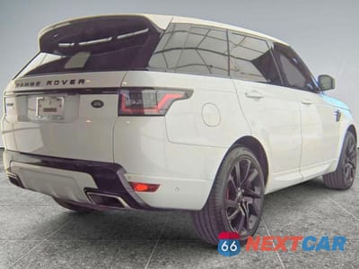 Czwarte zdjęcie samochodu z boku: 2018 LAND ROVER RANGE ROVER SPORT AUTOBIOGRAPHY DYNAMIC VIN:SALWV2REXJA188682 - miniatura