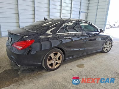 Trzecie zdjęcie samochodu z tyłu: 2015 MERCEDES-BENZ CLA 250 VIN:WDDSJ4EBXFN179124 - miniatura