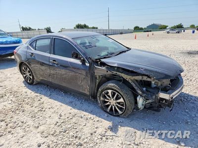 Czwarte zdjęcie samochodu z boku: 2015 ACURA TLX VIN:19UUB1F33FA007340 - miniatura