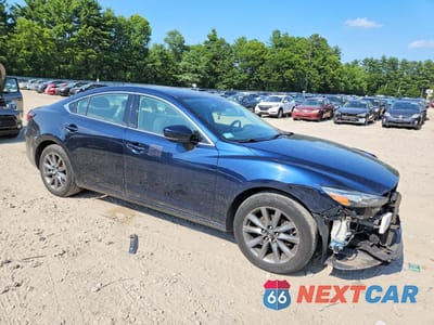 Czwarte zdjęcie samochodu z boku: 2018 MAZDA 6 SPORT VIN:JM1GL1UM6J1329208 - miniatura
