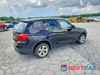 Trzecie zdjęcie samochodu z tyłu: 2011 BMW X3 XDRIVE28I VIN:5UXWX5C55BL706729 - miniatura