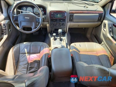 Zdjęcie 8 z 13 samochodu: 2004 JEEP GRAND CHEROKEE LIMITED VIN:1J4GW58NX4C179379 - miniatura