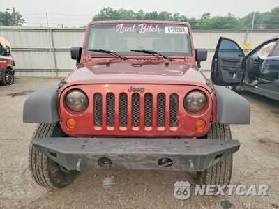 Piąte zdjęcie samochodu w środku: 2010 JEEP WRANGLER UNLIMITED SPORT VIN:1J4BA3H16AL176307 - miniatura