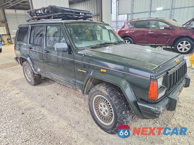 Czwarte zdjęcie samochodu z boku: 1995 JEEP CHEROKEE LIMITED(EXPORT) VIN:1J4FN78S9SL589815 - miniatura