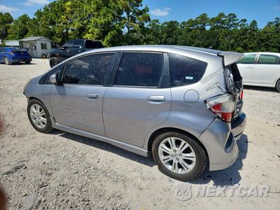 Drugie zdjęcie samochodu z przodu: 2009 HONDA FIT SPORT VIN:JHMGE88479S045443 - miniatura