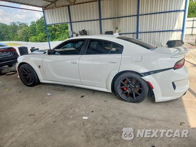 Drugie zdjęcie samochodu z przodu: 2021 DODGE CHARGER SRT HELLCAT VIN:2C3CDXL96MH596368 - miniatura