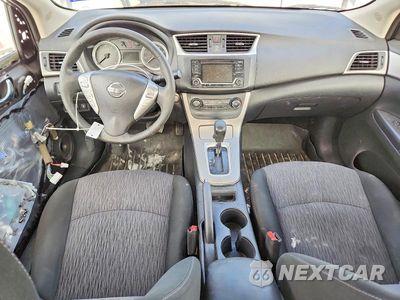 Zdjęcie 8 z 13 samochodu: 2015 NISSAN SENTRA SV VIN:3N1AB7AP1FL636850 - miniatura