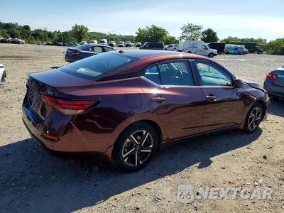 Trzecie zdjęcie samochodu z tyłu: 2024 NISSAN SENTRA SV VIN:3N1AB8CV9RY216844 - miniatura