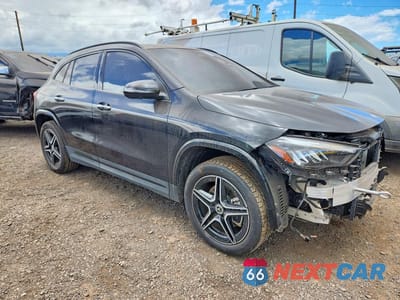 Czwarte zdjęcie samochodu z boku: 2025 MERCEDES-BENZ GLA 250 VIN:W1N4N4GBXSJ701734 - miniatura