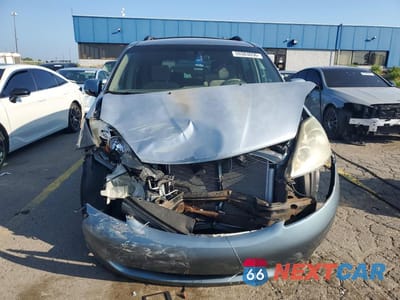 Piąte zdjęcie samochodu w środku: 2006 TOYOTA SIENNA XLE 7 PASSENGER VIN:5TDZA22C56S552283 - miniatura