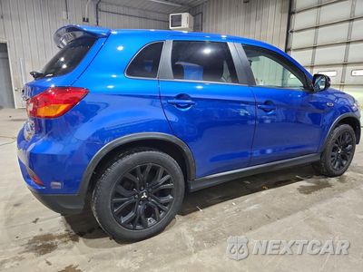 Trzecie zdjęcie samochodu z tyłu: 2019 MITSUBISHI OUTLANDER SPORT ES VIN:JA4AR3AU8KU019706 - miniatura