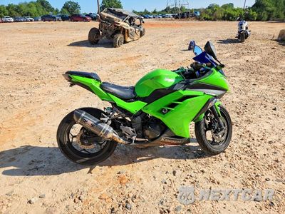 2015 KAWASAKI EX300 B JKAEX8B19FDA21837 - główne zdjęcie licytacji z USA - miniatura