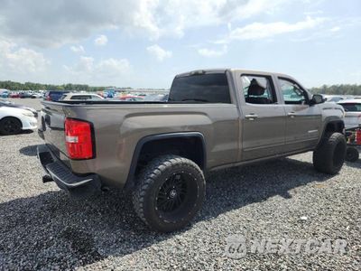 Trzecie zdjęcie samochodu z tyłu: 2014 GMC SIERRA C1500 SLE VIN:3GTP1UEC5EG140392 - miniatura