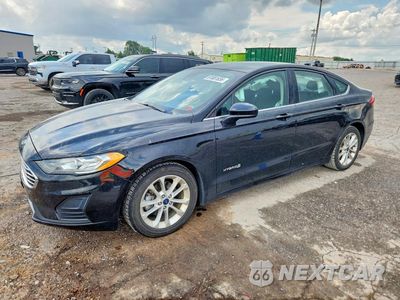 2019 FORD FUSION SE 3FA6P0LU9KR225417 - główne zdjęcie licytacji z USA - miniatura