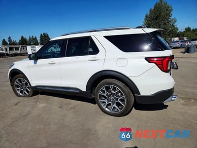 Drugie zdjęcie samochodu z przodu: 2025 FORD EXPLORER PLATINUM VIN:1FMWK8HC1SGC48037 - miniatura