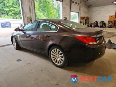 Drugie zdjęcie samochodu z przodu: 2011 BUICK REGAL CXL VIN:W04GV5EV1B1134556 - miniatura