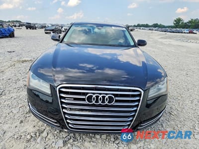 Piąte zdjęcie samochodu w środku: 2011 AUDI A8 QUATTRO VIN:WAUAVAFD1BN001750 - miniatura