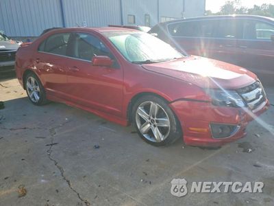 Czwarte zdjęcie samochodu z boku: 2012 FORD FUSION SPORT VIN:3FAHP0DC1CR268343 - miniatura
