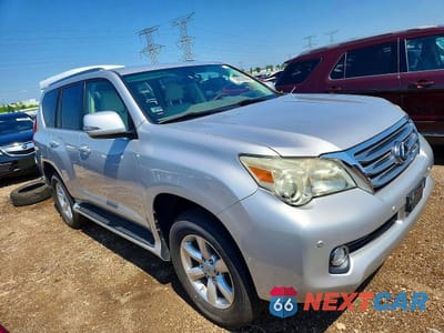 Czwarte zdjęcie samochodu z boku: 2010 LEXUS GX 460 VIN:JTJBM7FXXA5002155 - miniatura