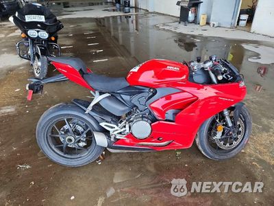 2024 DUCATI PANIGALE V2 ZDMHAATW9RB013020 - główne zdjęcie licytacji z USA - miniatura