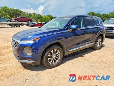 2020 HYUNDAI SANTA FE SEL 5NMS3CAD9LH255852 - główne zdjęcie licytacji z USA - miniatura