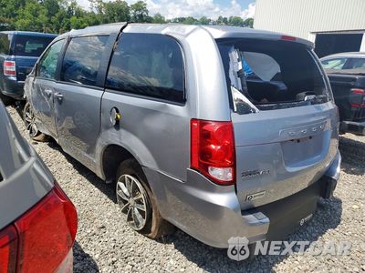 Drugie zdjęcie samochodu z przodu: 2019 DODGE GRAND CARAVAN GT VIN:2C4RDGEG1KR660535 - miniatura