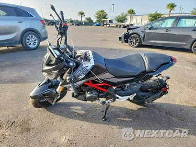 Trzecie zdjęcie samochodu z tyłu: 2023 TRUE MOPED - 135 VIN:LBBPEA297PBE99571 - miniatura