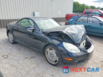 Czwarte zdjęcie samochodu z boku: 2002 LEXUS SC 430 VIN:JTHFN48Y320026526 - miniatura