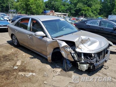 Czwarte zdjęcie samochodu z boku: 2008 HYUNDAI SONATA GLS VIN:5NPET46C78H360144 - miniatura