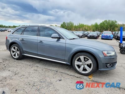 Czwarte zdjęcie samochodu z boku: 2013 AUDI A4 ALLROAD PREMIUM PLUS VIN:WA1UFAFL0DA068770 - miniatura