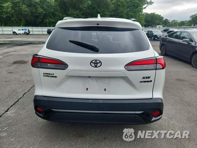Zdjęcie 6 z 13 samochodu: 2024 TOYOTA COROLLA CROSS HYBRID XSE VIN:7MUFBABG5RV023830 - miniatura