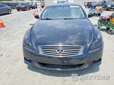 Piąte zdjęcie samochodu w środku: 2015 INFINITI Q60 CONVERTIBLE BASE VIN:JN1CV6FEXFM810129 - miniatura